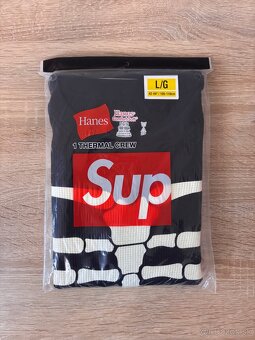 Supreme Black Thermo Tee - 5