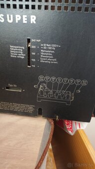Telefonken super- staré rádio - 5