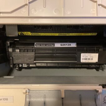 Tlačiareň HP LaserJet 1018 - 5