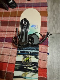 Predám snowboard atomic - 5