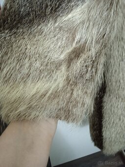 Predám kožuch z nutrie. - 5
