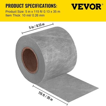 Hydroizolační membrána do koupelen - 5