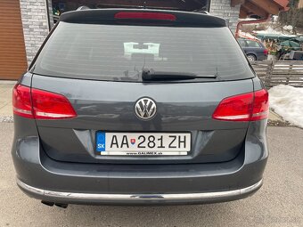 Passat Variant B7 2.0TDI 103kw M6 6/2014 - 5