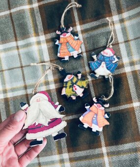 Vianočné ozdoby - 5