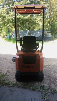 Predám minibager - 5