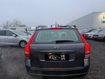 Kia Cee´d 1.4 CVVT LX, 1.majiteľ, - 5