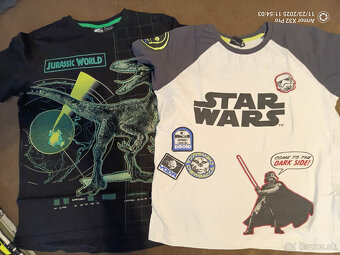 Tričká 15 ks -č. 146/152, 11-12 rokov - 5