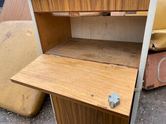 Volkswagen t2a originál westfalia interiér - 5