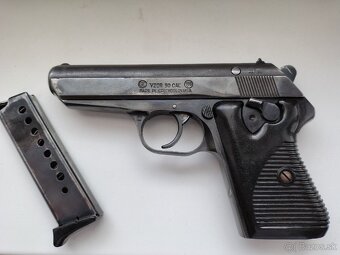 Pištoľ ČZ vzor 50, cal 7,65 - 5