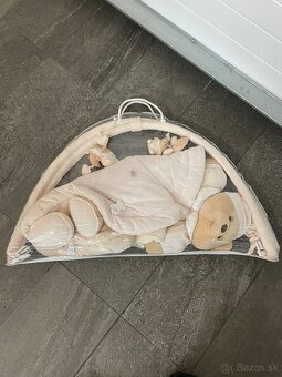 Detska hracia deka a hrazdicka Nanán - 5