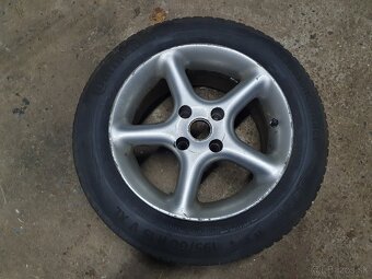 Hliníkové disky + pneumatiky - 5