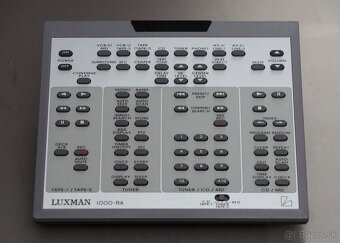 LUXMAN séries 1000 midi - čtyři komponenty plus DO - 5