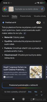 Plastová forma na prípravu sushi - 5