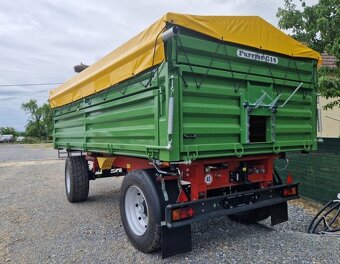 Poľnohospodársky príves Furrier C14 - 5