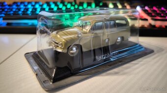 Mix modelov Škoda 1:43 - 5