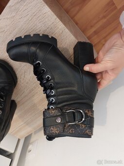 GUESS kozene clenkove topanky - 5