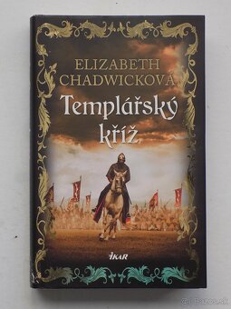 Historické romány - Chadwick,Scott,Watters,Riedová a iný - 5