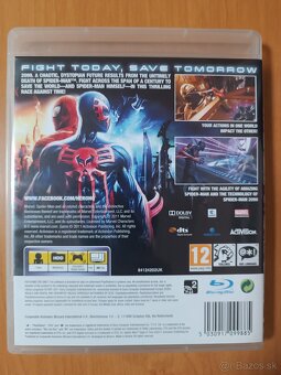 Spider-Man - Edge Of Time (PS3) - 5