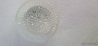 Stropná lampa číre sklo - 5
