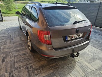 Škoda Superb II Combi 1.6 Tdi 77Kw GREENLINE - 5