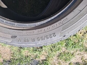 Predam Letné pneu 2ks 225/55r18 - 5