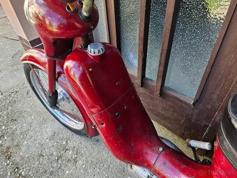 Jawa 550 pařez r.v. 1957 pôvodný stav - 5