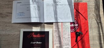 Predám Indian Scout Bobber Twenty - 5