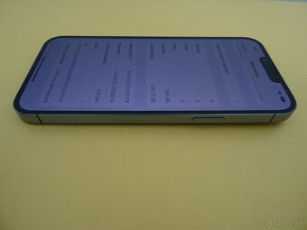 iPhone 13 PRO MAX 256GB BLUE - ZÁRUKA 1 ROK - 100% BATERIA - 5