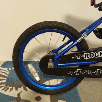 Detský bicykel velkost 16 - 5