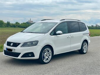 SEAT ALHAMBRA 2,0 tdi DSG SPORT FR line 7 miestne Webasto - 5