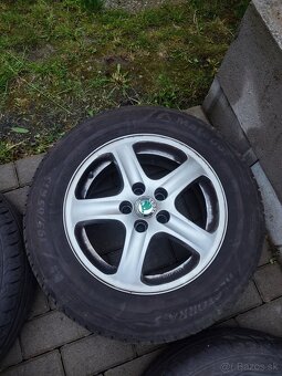 Sada kolies škoda octavia - 5