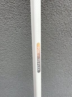 Hokejka BLACKSTICK PRO biela , custom čierna juniorská - 5