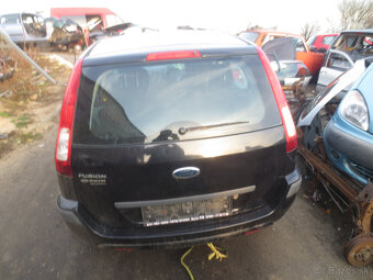 Ford Focus C Max ROK 2008 TYP MOTORU G6DB 100 KW - 2.0 TDCI - 5
