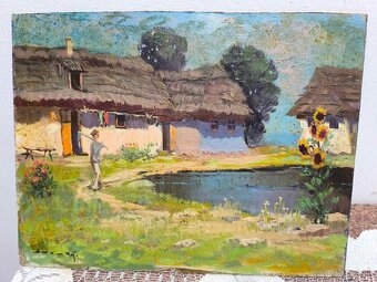 Kožiarsky - séria olejomalieb - 5