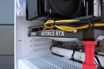 Herný PC, Ryzen 5 7600, RTX 4070, 32GB RAM, SSD, 24m - 5