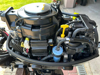 SUZUKI DF 15 AES EFI Závesný lodný motor 15 HP - 5