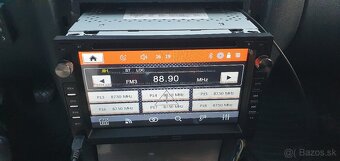 Autoradio 2din DVD,GPS,MP3 škoda octavia1, vw B5, Golf IV - 5