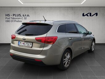 KIA CEED SW 1,4 C-VVT STRIEBORNÁ EDÍCIA - 5