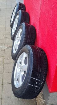 SUZUKI GRAND VITARA HLINÍKOVÉ DISKY 5x114,3 SO ZIMNÝMI PNEUM - 5