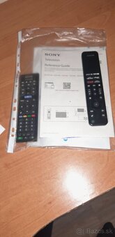 Predám 65 palcový Smart TV Sony Bravia X75 WL - 5