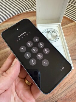 Predám IPhone 14 Blue 128gb - 5