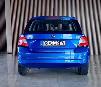 Škoda Fabia 1.2 TSI Style 2015/Slovák/118 tisíc km - 5