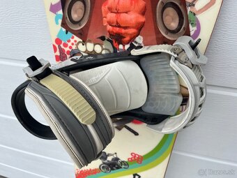 Nidecker snowboard 160 + viazanie - 5
