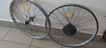 Predám kolesá 20",24",26",28" rôzne druhy s kontrolu, na - 5