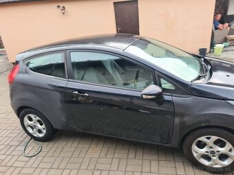 Ford Fiesta 1, 4tdci 50kw rok 2009 3dverovy - 5