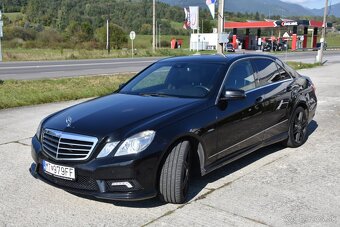 Mercedes-Benz E trieda Sedan 350 CDI Blue Elegance 4matic - 5