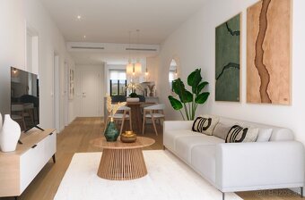 Španielsko-Moderné apartmány pri mori vo Vera Playa, Almería - 5