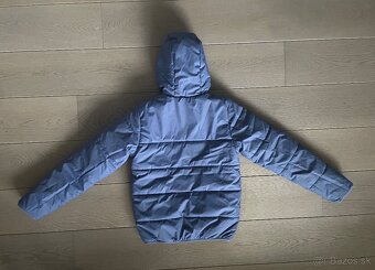 Obojstranná dievčenská bunda 146/152, Decathlon - 5