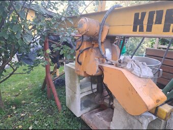 Žeriav / kladkostroj KPK 125 kg - 5