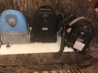 Predám tieto 3 ks kompletné funkčné a výkonné vysávače - 5